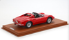 1/18 BBR 1972 Ferrari Dino 246 GTS (Rosso Corsa 322 with Beige interior) Car Model Limited 46 Pieces