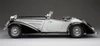 1/18 Sunstar 1939 Horch 855 Roadster (Black & Silver) Diecast Car Model