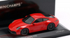 1/43 Minichamps 2024 Porsche 911 992.2 Carerra GTS (Red) Diecast Car Model