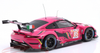 1/18 Ixo 2023 Porsche 911 RSR #85 Iron Dames 24h LeMans Iron Dames Sarah Bovy, Rahel Frey, Michelle Gatting Diecast Car Model