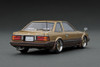 1/43 IG Ignition Model Toyota Soarer 2800GT Limited (Z10) Gold/Brown Car Model