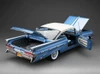 1/18 Sunstar 1959 Pontiac Bonneville Hard Top (Vanguard Blue Metallic) Diecast Car Model