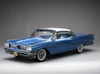 1/18 Sunstar 1959 Pontiac Bonneville Hard Top (Vanguard Blue Metallic) Diecast Car Model