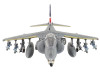 British Aerospace Harrier GR.9 Aircraft "ZD406 Royal Navy Strike Wing RAF Station Cottesmore" (2009) British Royal Air Force/Navy "Air Power Series" 1/72 Diecast Model by Hobby Master