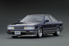 1/18 IG Ignition Model Nissan Leopard (F31) Ultima V30TWINCAM TURBO Dark Blue/Silver Car Model IG1556