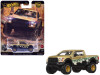 2017 Ford F-150 Raptor Pickup Truck Gold Metallic with Graphics "HW Off Road" Series Diecast Model Car by Hot Wheels