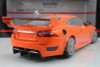 1/18 MINICHAMPS 2008 JAGUAR XKR GT3 (ORANGE) Diecast Car Model