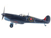 Supermarine Spitfire Mk.Vb Trop Fighter Aircraft "EP706 George Beurling No. 249 Squadron Malta" (1942) British Royal Air Force "Air Power Series" 1/48 Diecast Model by Hobby Master