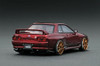 1/43 IG Ignition Model Nissan Skyline Top Secret GT-R GTR (VR32) (Metallic Red) Car Model