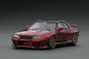 1/43 IG Ignition Model Nissan Skyline Top Secret GT-R GTR (VR32) (Metallic Red) Car Model