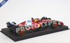 1/18 BBR 2025 Formula 1 China GP Ferrari SF-25 Sprint Race Winner #44 Lewis Hamilton Car Model with Luxury Package
