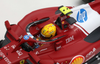 1/18 BBR 2025 Formula 1 China GP Ferrari SF-25 Sprint Race Winner #44 Lewis Hamilton Car Model with Luxury Package