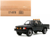 1/18 OTTO Toyota Hilux SR5 (Gloss Black) Car Model