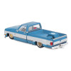 1/64 Kaido House Chevrolet Silverado Dually Vintage Spec V1 China Edition (Blue) Diecast Car Model