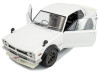 1/18 Solido 1970 Nissan Skyline C10 Hakosuka Solido Works (Pearl White) Diecast Car Model