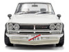 1/18 Solido 1970 Nissan Skyline C10 Hakosuka Solido Works (Pearl White) Diecast Car Model