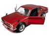 1/18 Solido 1970 Nissan Skyline C10 Hakosuka Solido Works (Red Metallic) Diecast Car Model