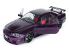 1/18 Solido 1999 Nissan Skyline GT-R GTR R34 Z-Tune (Midnight Purple) Diecast Car Model
