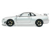1/18 Solido 1999 Nissan Skyline GT-R GTR R34 Z-Tune (Silver) Diecast Car Model