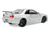 1/18 Solido 1999 Nissan Skyline GT-R GTR R34 Z-Tune (Silver) Diecast Car Model