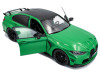 1/18 Solido 2024 BMW M3 G80 M Performance (Signal Green) Diecast Car Model