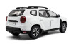 1/18 Solido 2024 Dacia Duster PH 2.5 (White) Diecast Car Model