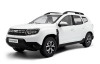 1/18 Solido 2024 Dacia Duster PH 2.5 (White) Diecast Car Model