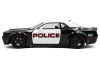 1/18 Solido 2023 Dodge Challenger R/T Scat Pack Widebody Highway Police Diecast Car Model
