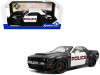 1/18 Solido 2023 Dodge Challenger R/T Scat Pack Widebody Highway Police Diecast Car Model