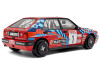 1/18 Solido 1989 Lancia Delta HF Integrale Red #1 M.Biasion, T.Siviero Rally San Remo Diecast Car Model