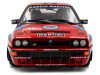 1/18 Solido 1989 Lancia Delta HF Integrale Red #1 M.Biasion, T.Siviero Rally San Remo Diecast Car Model