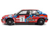 1/18 Solido 1989 Lancia Delta HF Integrale Red #1 M.Biasion, T.Siviero Rally San Remo Diecast Car Model