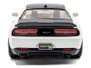 1/43 Solido 2020 Dodge Challenger SRT Hellcat Redeye Widebody Custom White Knuckle Diecast Car Model