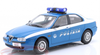 1/18 Triple9 1998 Alfa Romeo 156 Polizia (Light Blue) Diecast Car Model