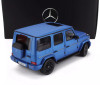 1/18 Dealer Edition 2024 Mercedes-Benz G-Class G580 AMG Line (Matte South Sea Blue) Diecast Car Model