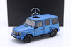 1/18 Dealer Edition 2024 Mercedes-Benz G-Class G580 AMG Line (Matte South Sea Blue) Diecast Car Model