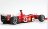 1/18 BBR 2002 Formula 1 Ferrari F2002 France GP Winner Michael Schumacher World Championship Car Model