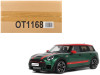 1/18 OTTO 2021 Mini Clubman F54 JCW (British Green) Car Model