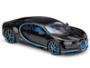 1/18 Bburago Bugatti Chiron 42 Edition (Black) Diecast Car Model