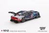 1/64 Mini GT 2024 Ford Mustang GT3 #65 Ford Multimatic Motorsports 2024 IMSA Daytona 24 Hrs Diecast Car Model