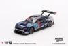 1/64 Mini GT 2024 Ford Mustang GT3 #65 Ford Multimatic Motorsports 2024 IMSA Daytona 24 Hrs Diecast Car Model