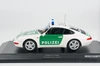1/18 Minichamps 1993 Porsche 911 (993) Coupe Police Stuttgart (Green & White) Diecast Car Model