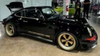 1/18 Ivy Porsche 911 964 Singer (Black with Gold Wheels) Car Model Limited 30 Pieces
