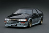 1/43 IG Ignition Model Toyota Corolla Levin (AE86) 3-Door GT Apexd (Black/Silver) Car Model