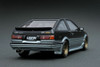 1/43 IG Ignition Model Toyota Corolla Levin (AE86) 3-Door GT Apexd (Black/Silver) Car Model