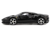 1/64 BBR Ferrari 296 GTB (Nero Daytona Black) Car Model
