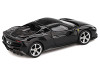 1/64 BBR Ferrari 296 GTB (Nero Daytona Black) Car Model