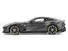 1/64 BBR Ferrari 812 Competizione (Grigio Competizione Grey with Yellow Stripe) Car Model