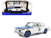 1/18 Solido 2024 1969 BMW 2002 Tii #24 T.Makinen, P.Easter Rallye Monte Carlo Diecast Car Model