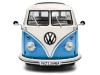 1/18 Solido 1962 Volkswagen T1 Samba Bus (Blue) Diecast Car Model